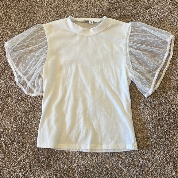 Purple Snow Tops - Women’s Blouse